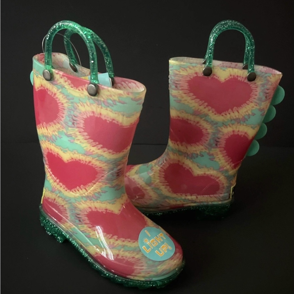 Toddler Girls Winter Boots Size 8